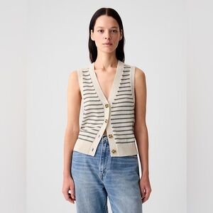 GAP | Linen Blend Sweater Vest